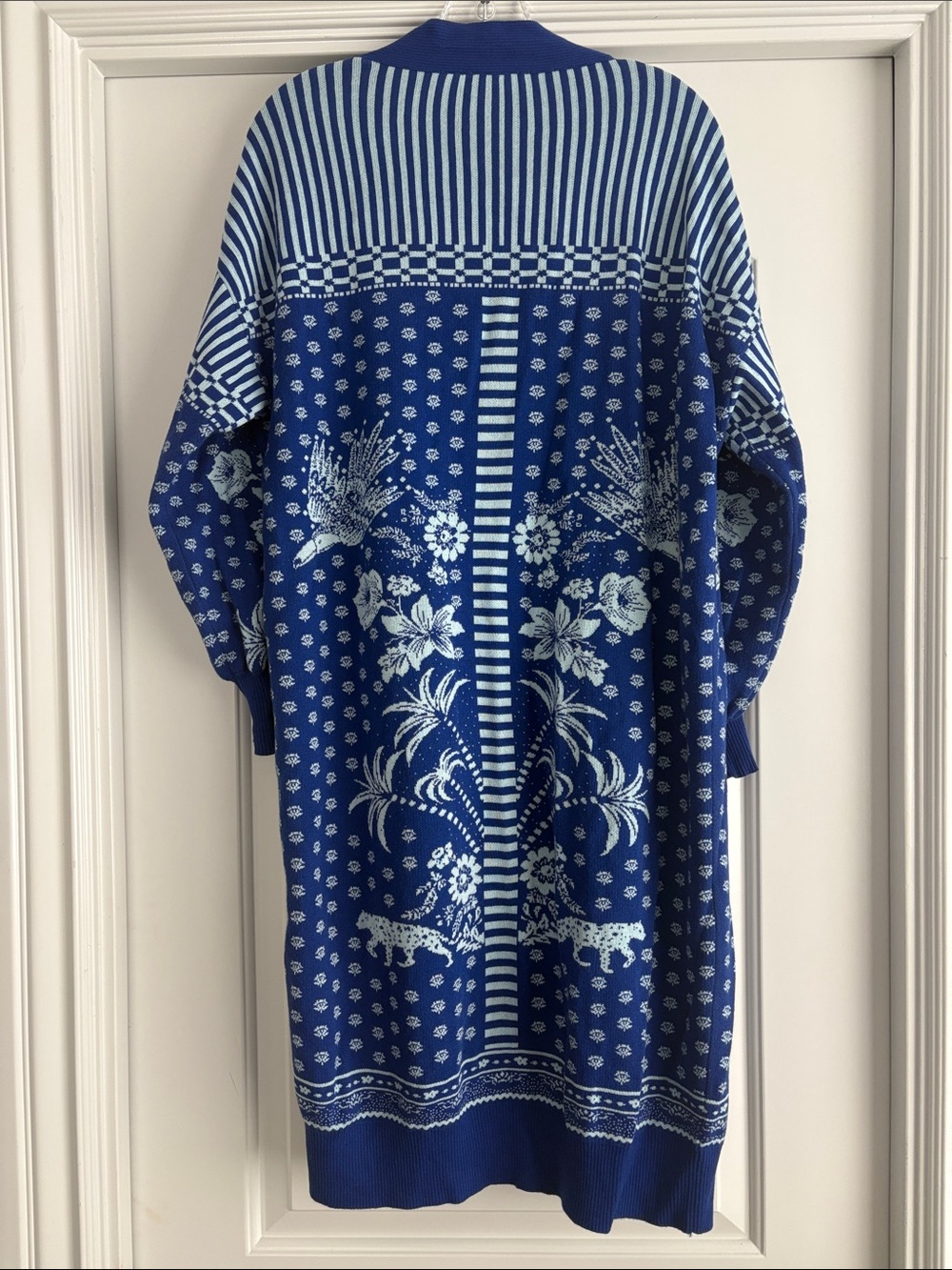 Farm Rio (for Anthropologie)  Open Cardigan, Size XS - Picture 3 of 3